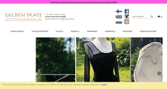 Desktop Screenshot of goldenskate.fi