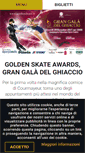 Mobile Screenshot of goldenskate.it