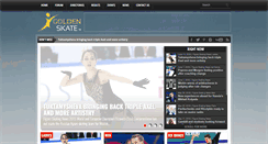 Desktop Screenshot of goldenskate.com